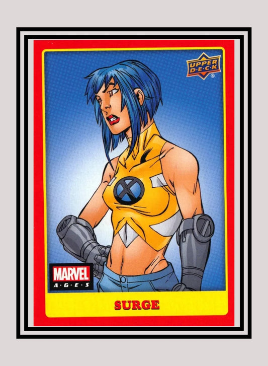 Marvel! 1x Surge - Base (#054 - 2020 Upper Deck Marvel Ages)