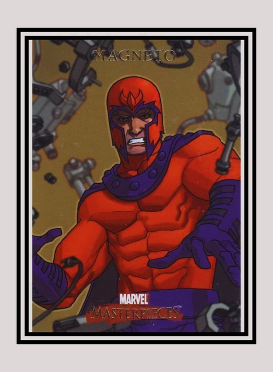 Marvel! 1x Magneto - Base (#54 - 2007 Upper Deck Marvel Masterpieces)