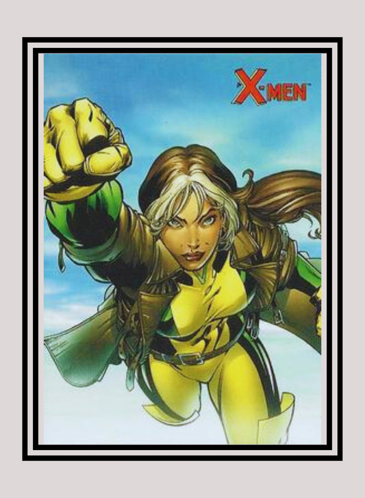 Marvel! 1x Rogue - Base (#54 - 2009 Rittenhouse X-Men Archives)