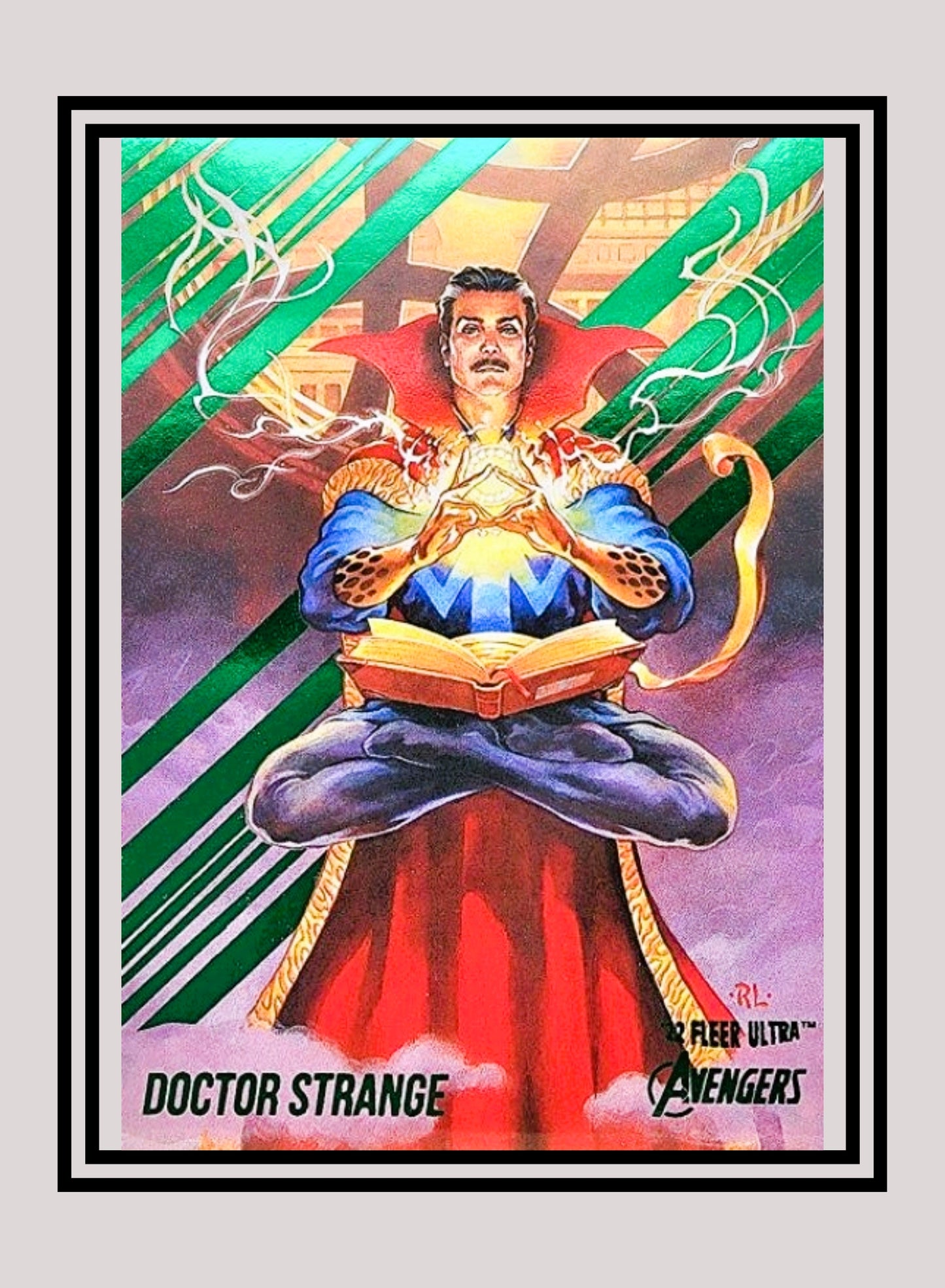 Marvel! 1x Doctor Strange - Base (#54 - 2022 Fleer Ultra Avengers)