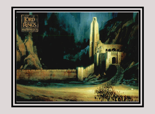 LOTR! 1x Helm's Deep Under Siege - Base (#54 - 2008 Lord of the Rings: Masterpieces II)