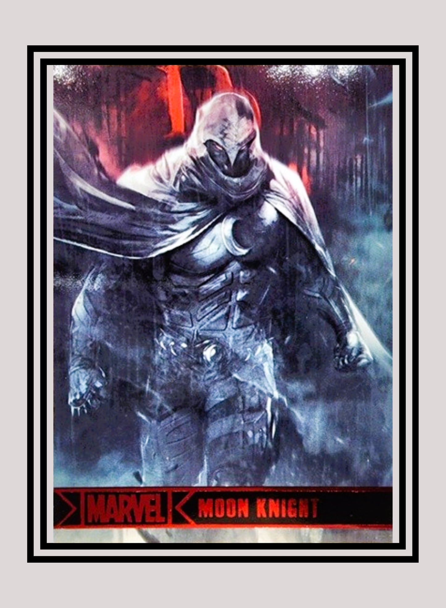 Marvel! 1x Moon Knight - Base (#54 - 2012 Rittenhouse Greatest Heroes)