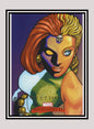 Marvel! 1x Mystique - Base (#55 - 2008 Upper Deck Marvel Masterpieces Series 2)