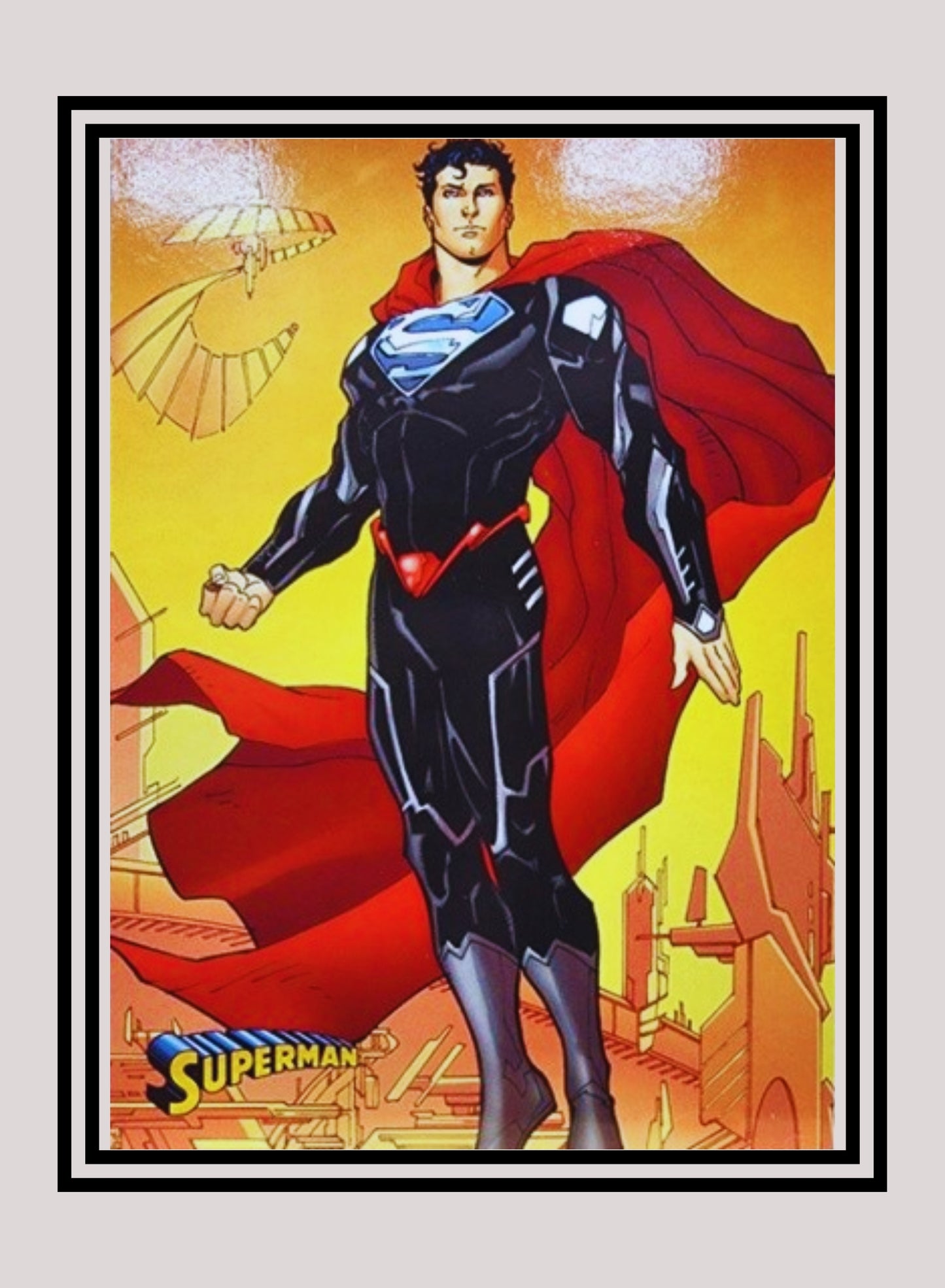 DC! 1x Kal-El - Base (#55 - 2013 Cryptozoic DC Superman)