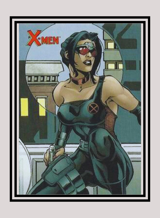 Marvel! 1x Sage - Base (#55 - 2009 Rittenhouse X-Men Archives)