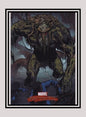 Marvel! 1x Man-Thing - Base (#55 - 2007 Upper Deck Marvel Masterpieces)