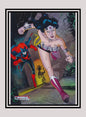 DC! 1x Wonder Woman & Batwoman - Base (#55 - 2013 Cryptozoic The Women of Legend)