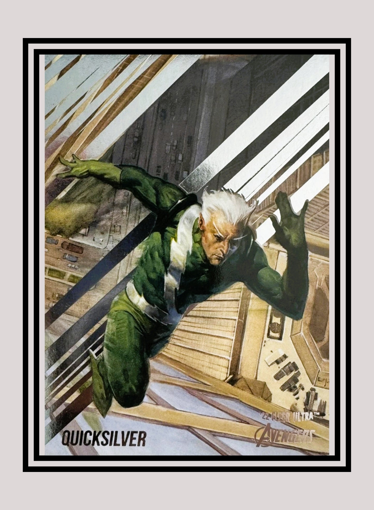 Marvel! 1x Quicksilver - Base (#55 - 2022 Fleer Ultra Avengers)
