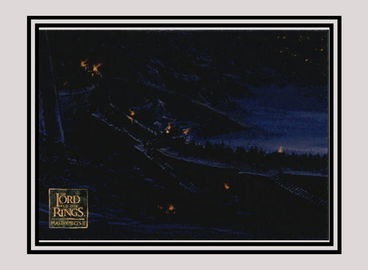 LOTR! 1x Battle of Helm's Deep - Base (#55 - 2008 Lord of the Rings: Masterpieces II)