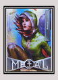 Marvel! 1x Rogue - Base Low Series (#056 - 2021 Upper Deck X-Men Metal Universe)