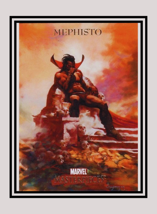 Marvel! 1x Mephisto - Base (#56 - 2007 Upper Deck Marvel Masterpieces)