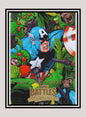 Marvel! 1x Fight for Freedom - Base (#56 - 2008 Upper Deck Marvel Masterpieces Series 3)