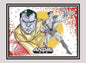 Marvel! 1x Colossus - Base (#56 - 2020 Upper Deck Marvel Anime)