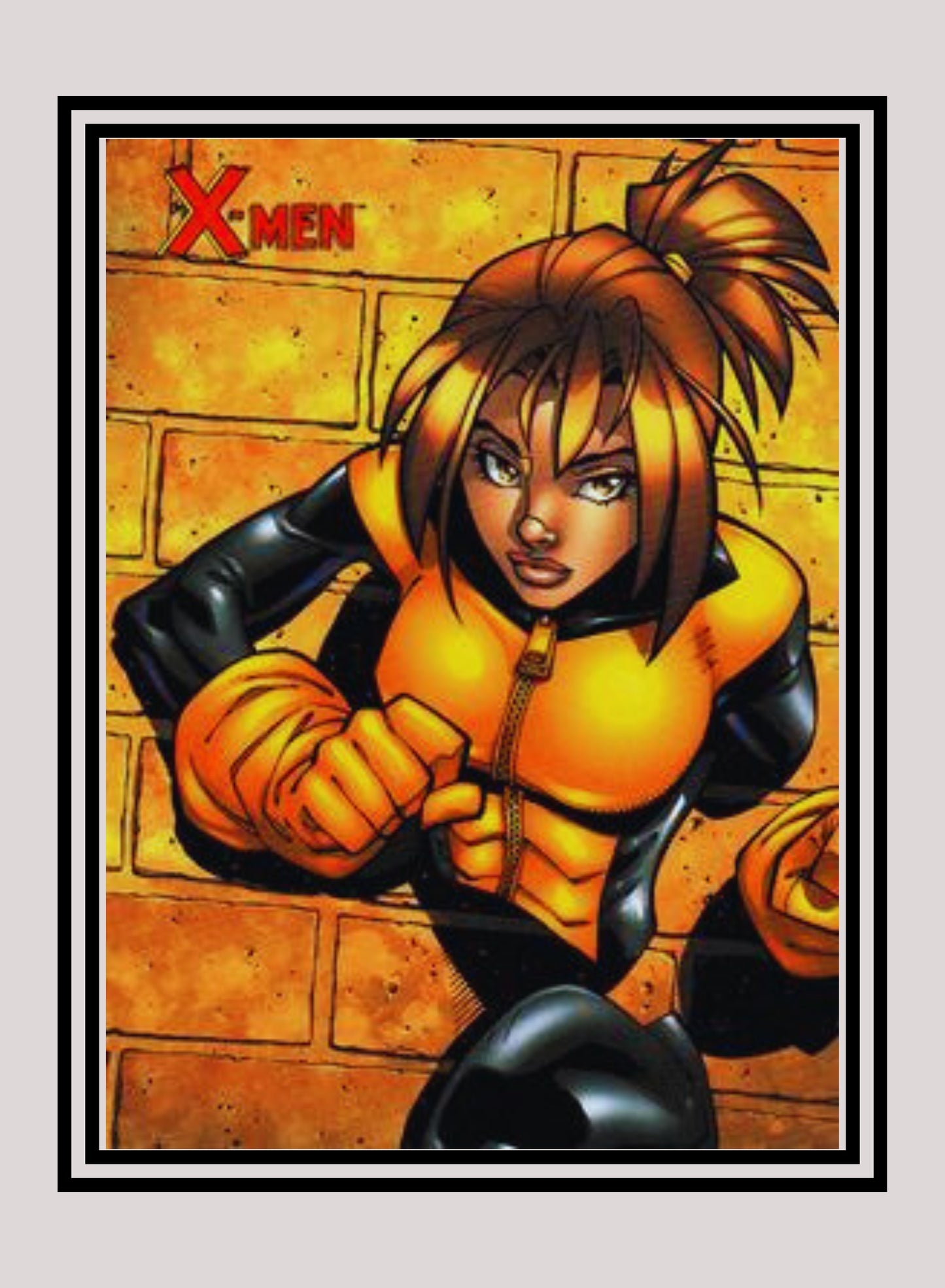 Marvel! 1x Shadowcat - Base (#56 - 2009 Rittenhouse X-Men Archives)