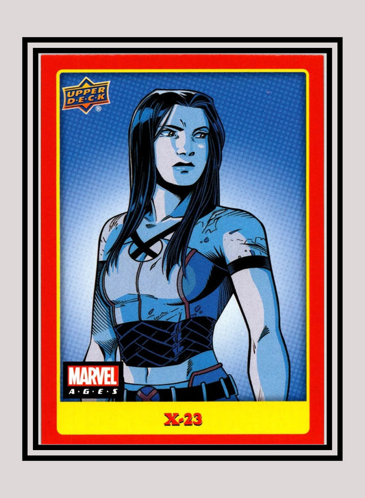Marvel! 1x X-23 - Base (#056 - 2020 Upper Deck Marvel Ages)