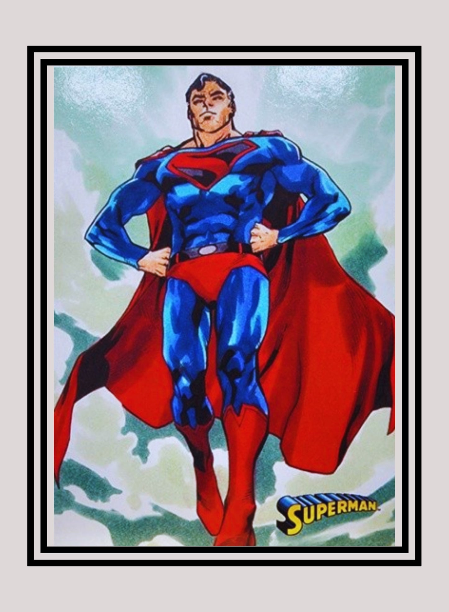 DC! 1x Kingdom Come Superman - Base (#56 - 2013 Cryptozoic DC Superman)