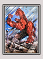 Marvel! 1x Red Hulk - Base (#56 - 2022 Fleer Ultra Avengers)