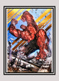 Marvel! 1x Red Hulk - Base (#56 - 2022 Fleer Ultra Avengers)