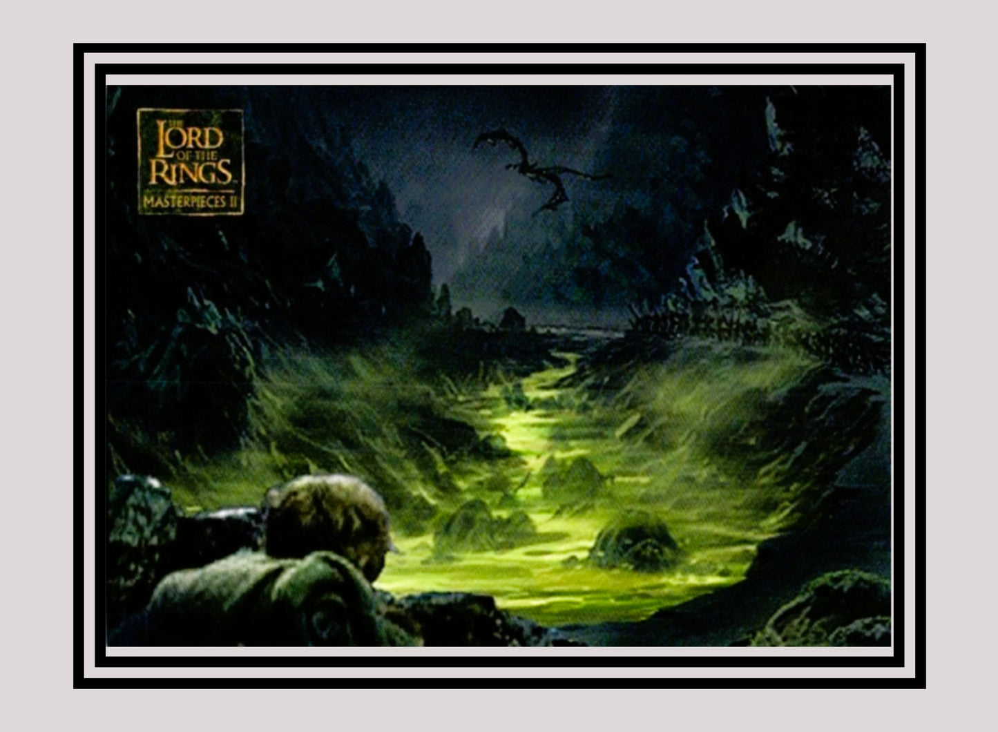 LOTR! 1x The Morgul River - Base (#56 - 2008 Lord of the Rings: Masterpieces II)