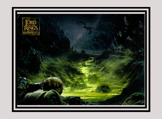 LOTR! 1x The Morgul River - Base (#56 - 2008 Lord of the Rings: Masterpieces II)