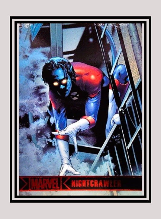 Marvel! 1x Nightcrawler - Base (#56 - 2012 Rittenhouse Greatest Heroes)