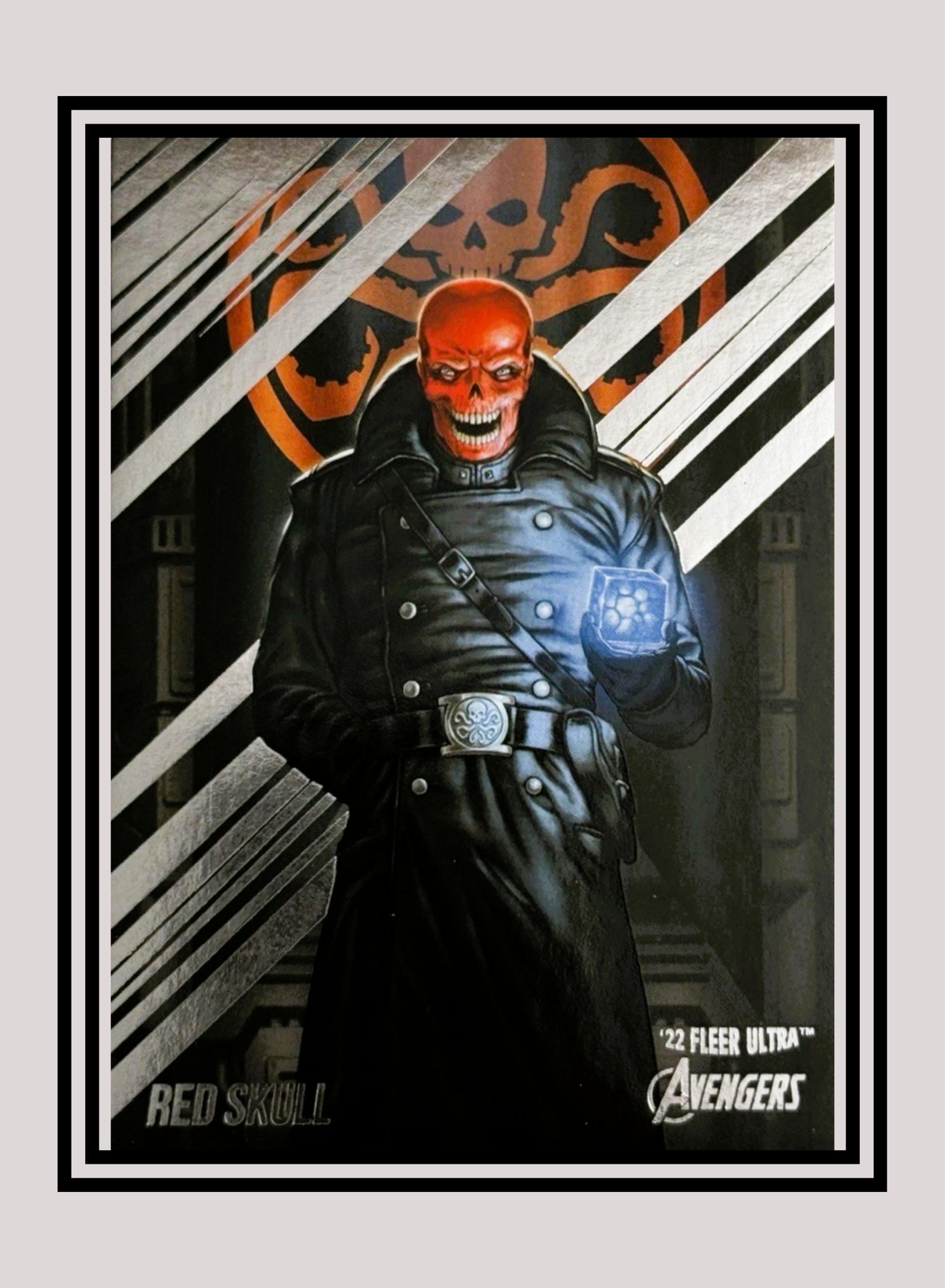 Marvel! 1x Red Skull - Base (#57 - 2022 Fleer Ultra Avengers)