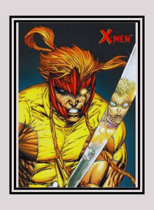 Marvel! 1x Shatterstar - Base (#57 - 2009 Rittenhouse X-Men Archives)