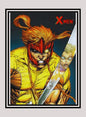 Marvel! 1x Shatterstar - Base (#57 - 2009 Rittenhouse X-Men Archives)