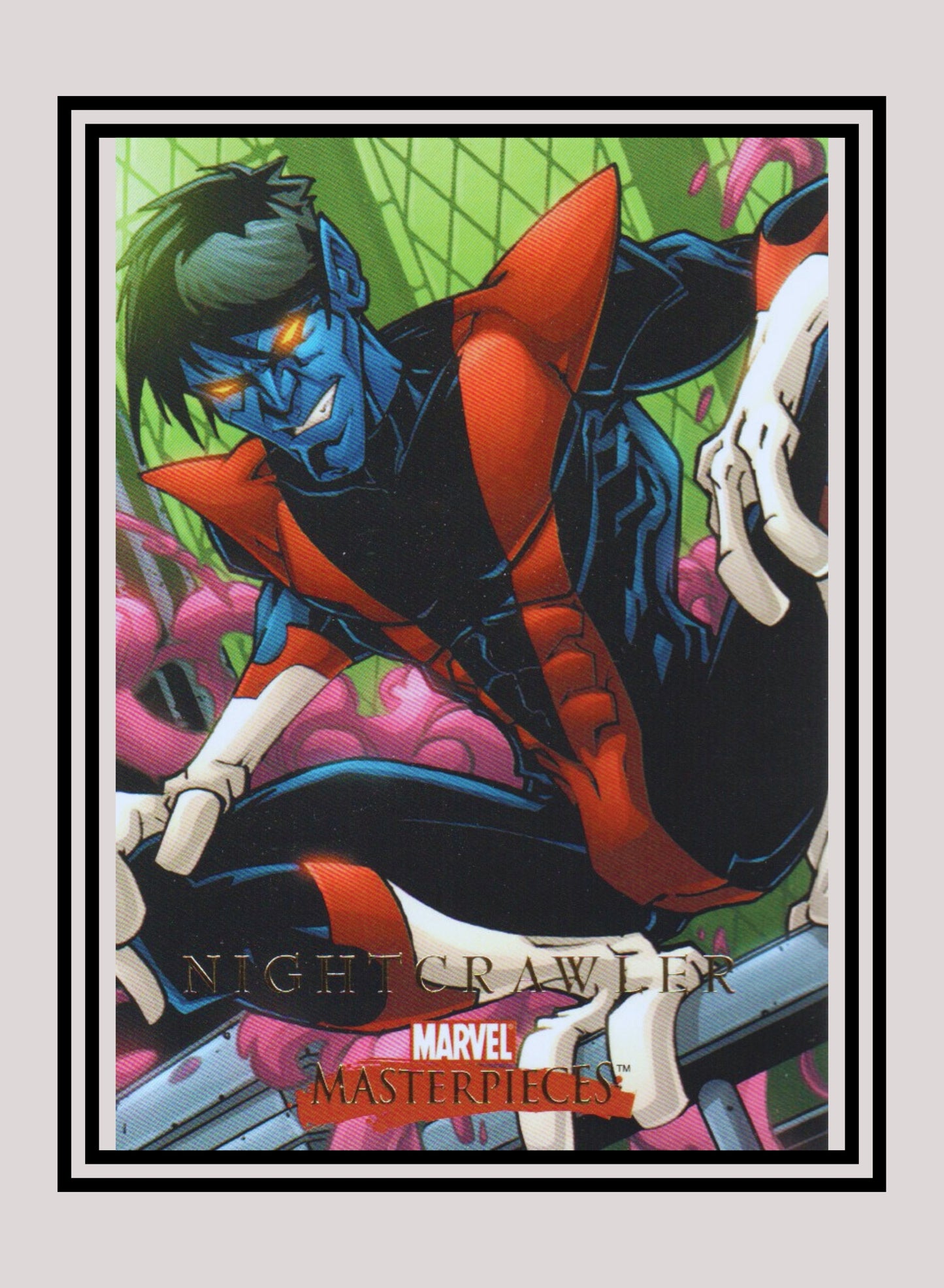 Marvel! 1x Nightcrawler - Base (#57 - 2008 Upper Deck Marvel Masterpieces Series 2)