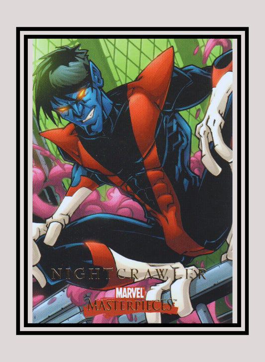 Marvel! 1x Nightcrawler - Base (#57 - 2008 Upper Deck Marvel Masterpieces Series 2)