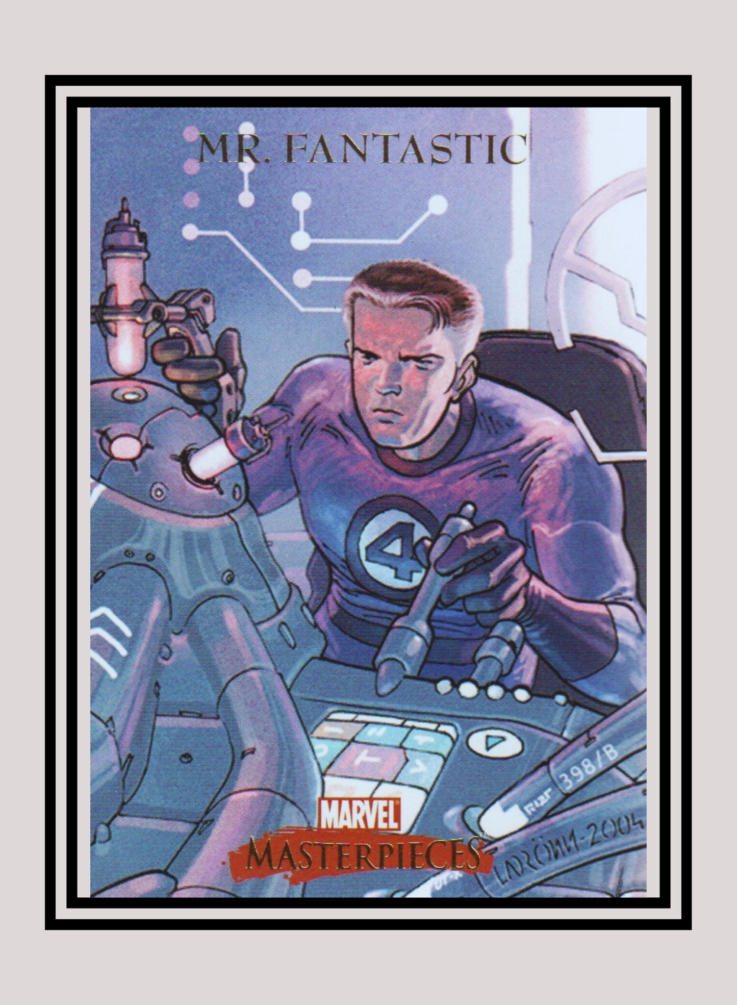 Marvel! 1x Mr. Fantastic - Base (#57 - 2007 Upper Deck Marvel Masterpieces)