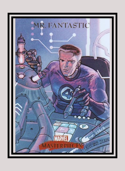 Marvel! 1x Mr. Fantastic - Base (#57 - 2007 Upper Deck Marvel Masterpieces)