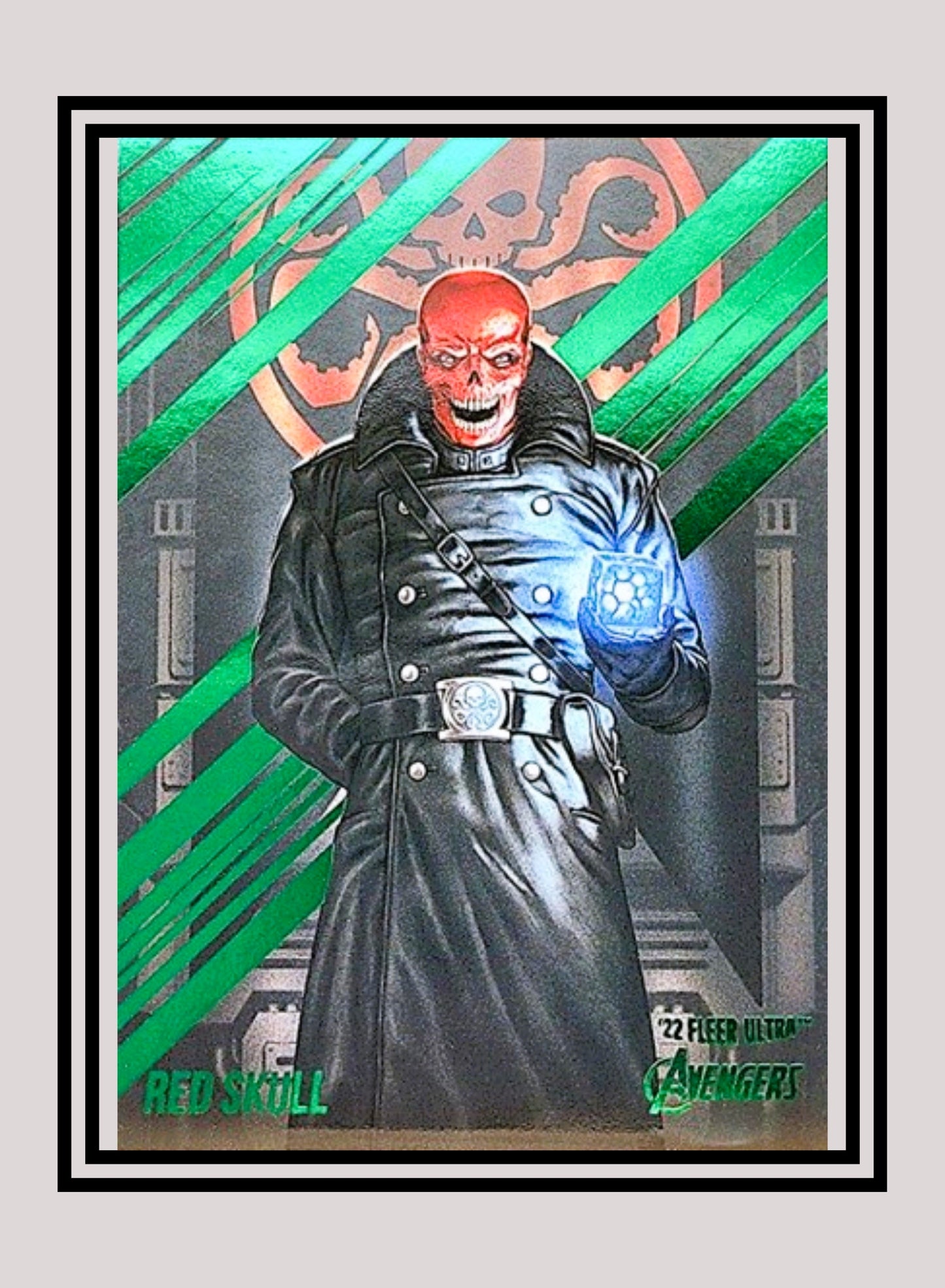 Marvel! 1x Red Skull - Base (#57 - 2022 Fleer Ultra Avengers)