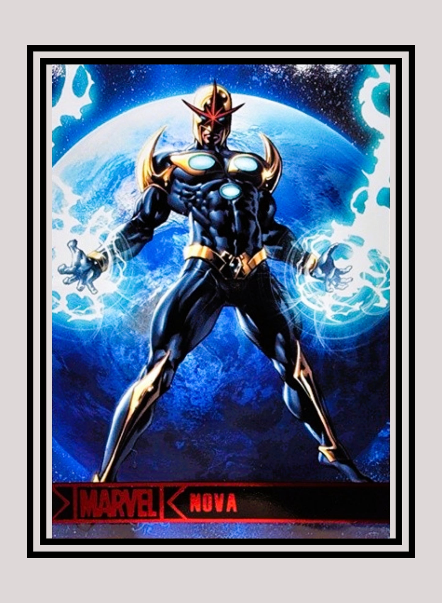 Marvel! 1x Nova - Base (#57 - 2012 Rittenhouse Greatest Heroes)
