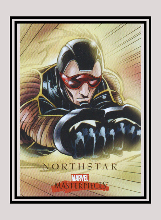 Marvel! 1x Northstar - Base (#58 - 2008 Upper Deck Marvel Masterpieces Series 2)