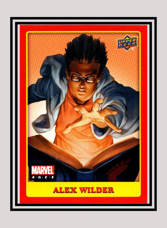 Marvel! 1x Alex Wilder - Base (#058 - 2020 Upper Deck Marvel Ages)