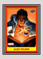 Marvel! 1x Alex Wilder - Base (#058 - 2020 Upper Deck Marvel Ages)