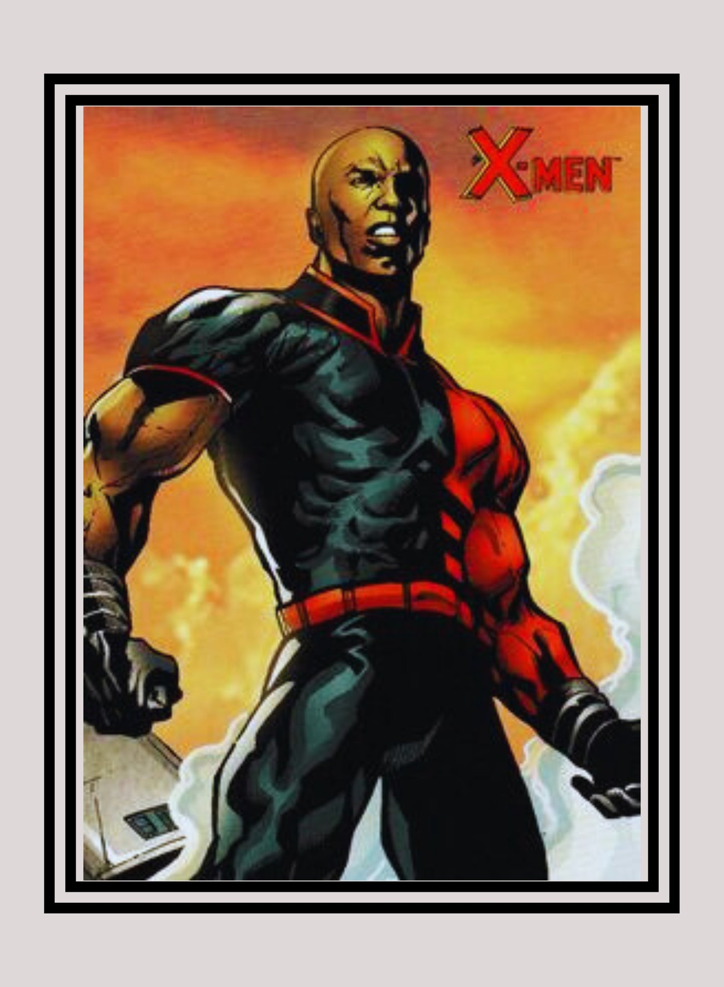 Marvel! 1x Shola Inko - Base (#58 - 2009 Rittenhouse X-Men Archives)