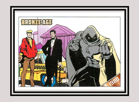 Marvel! 1x Moon Knight #1 - Base (#58 - 2012 Rittenhouse Marvel Bronze Age)