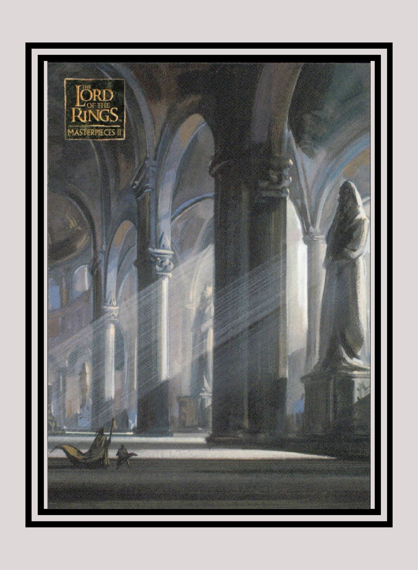 LOTR! 1x The Court of Kings - Base (#58 - 2008 Lord of the Rings: Masterpieces II)