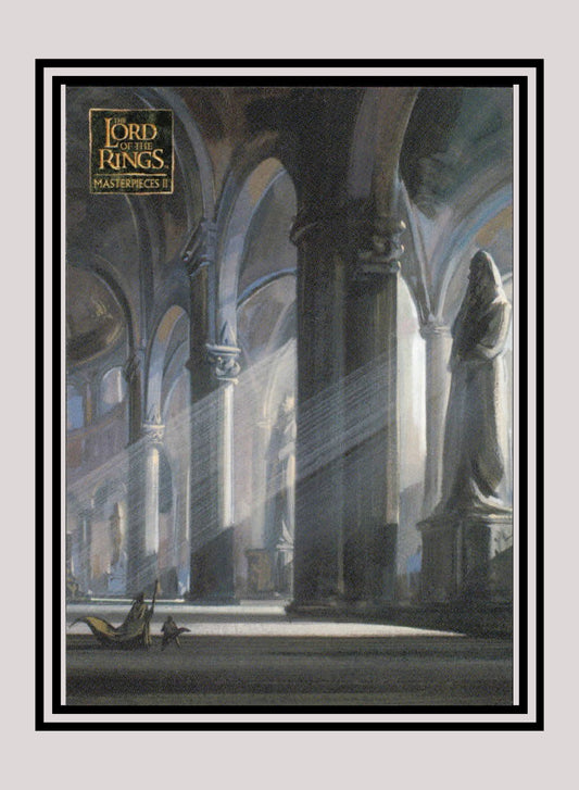 LOTR! 1x The Court of Kings - Base (#58 - 2008 Lord of the Rings: Masterpieces II)