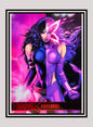 Marvel! 1x Psylocke - Base (#58 - 2012 Rittenhouse Greatest Heroes)