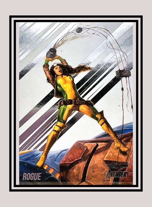 Marvel! 1x Rogue - Base (#59 - 2022 Fleer Ultra Avengers)