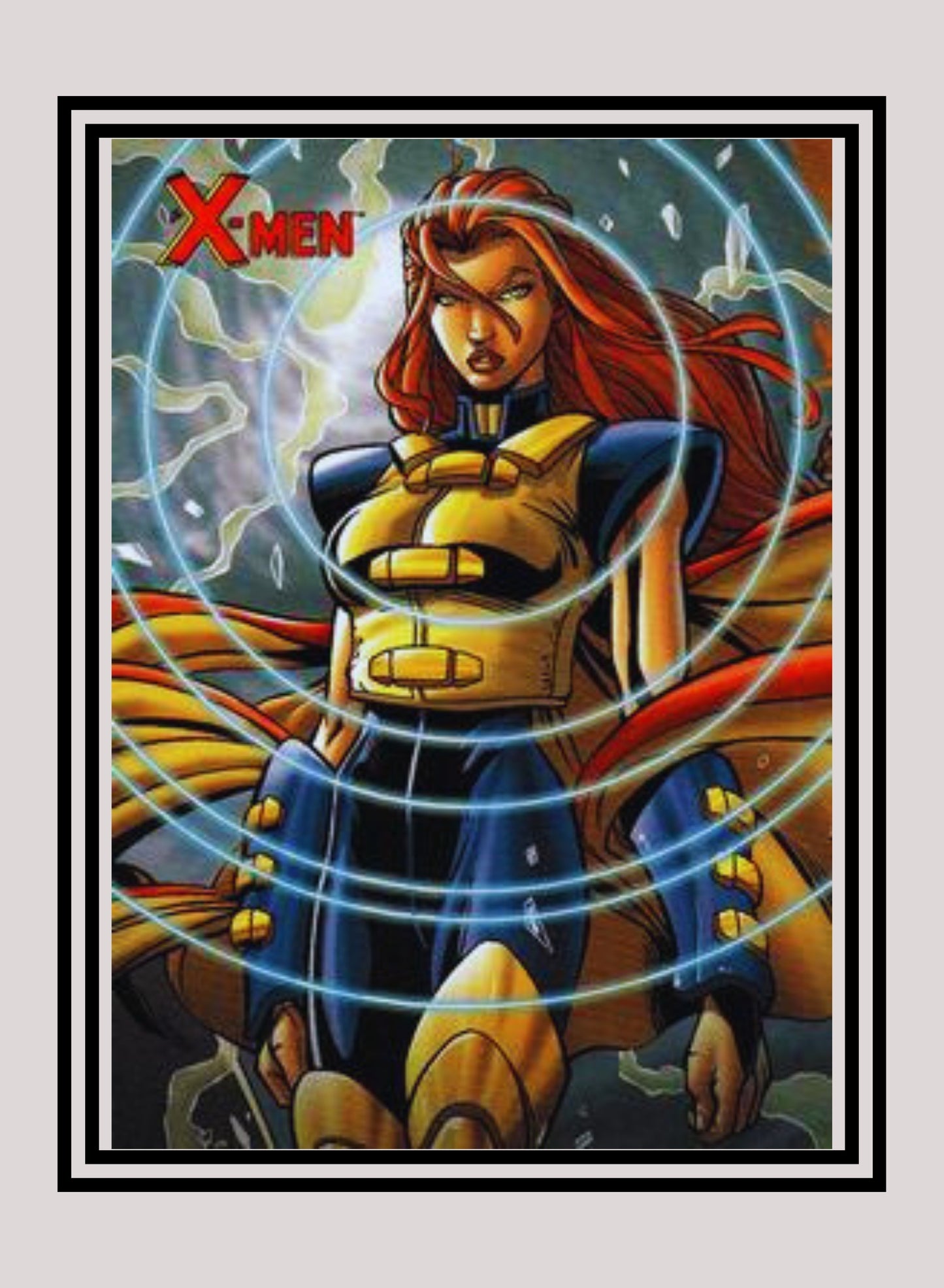 Marvel! 1x Siryn - Base (#59 - 2009 Rittenhouse X-Men Archives)