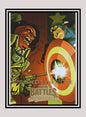 Marvel! 1x Life, Liberty, and Justice - Base (#59 - 2008 Upper Deck Marvel Masterpieces Series 3)