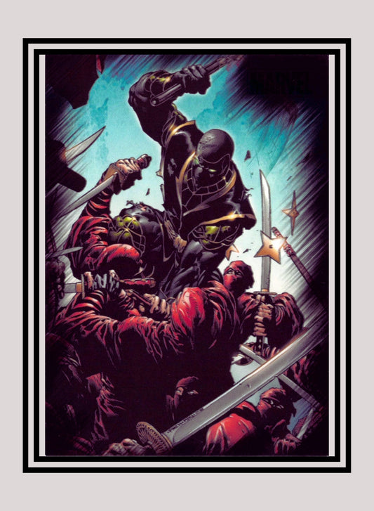 Marvel! 1x Ronin vs. The Hand - Base (#59 - 2010 Rittenhouse Marvel Heroes & Villains)