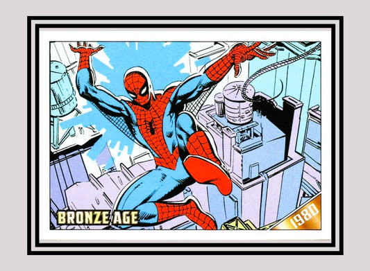 Marvel! 1x Marvel Team-Up #100: Spider-Man/Fantastic Four - Base (#59 - 2012 Rittenhouse Marvel Bronze Age)