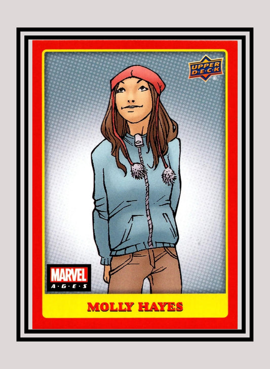 Marvel! 1x Molly Hayes - Base (#059 - 2020 Upper Deck Marvel Ages)