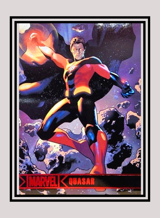 Marvel! 1x Quasar - Base (#59 - 2012 Rittenhouse Greatest Heroes)