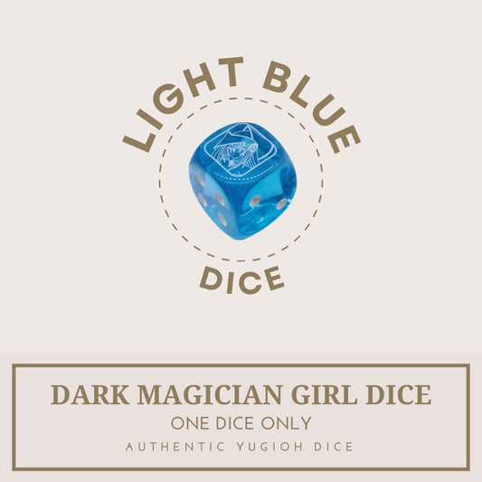 Yugioh! Dark Magician Girl Dice (LDS3)